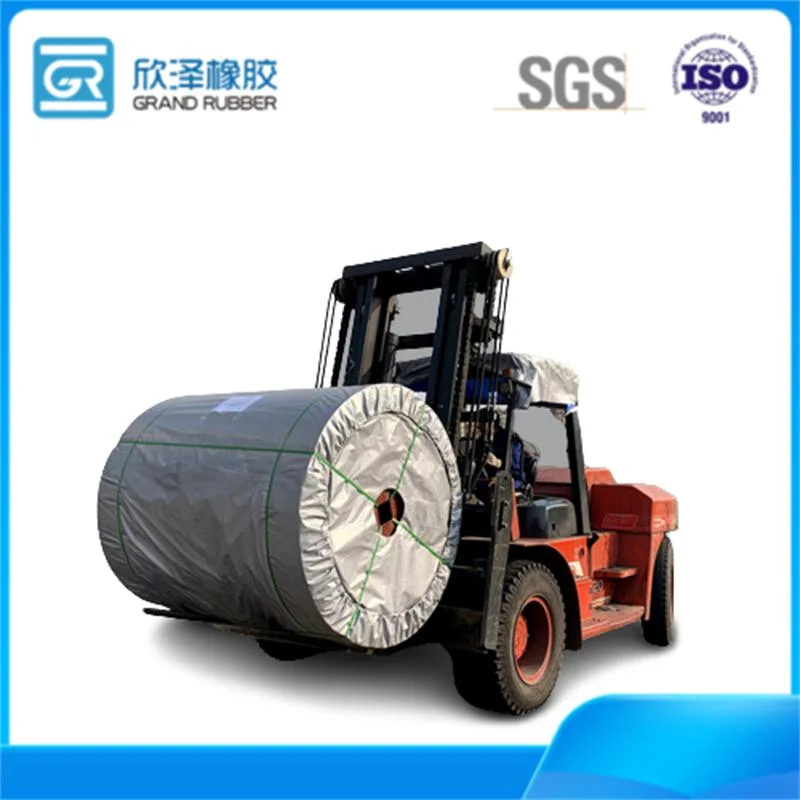 High quality/High cost performance  Steel Cord Rubber Converyor Belt with Anti-Static for Coal, Grain, Biomass, Fertilizer or Other Potentially Combustible Elements