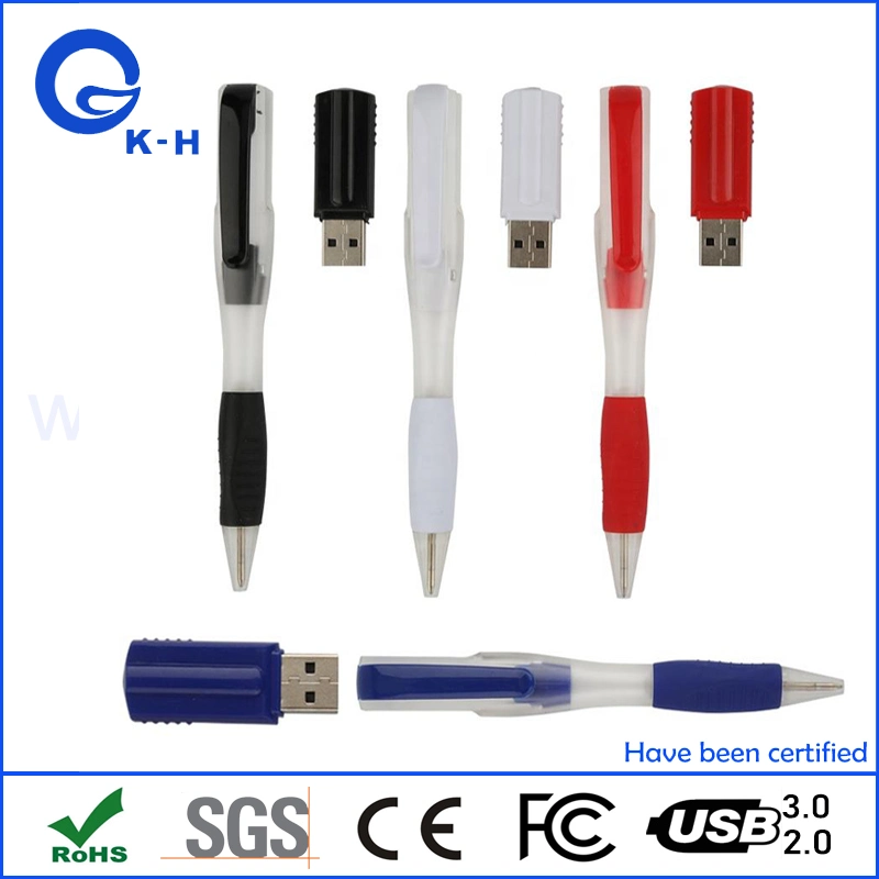 Hot Sales Pen Shape USB 2.0 Flash Memory Stick 4GB