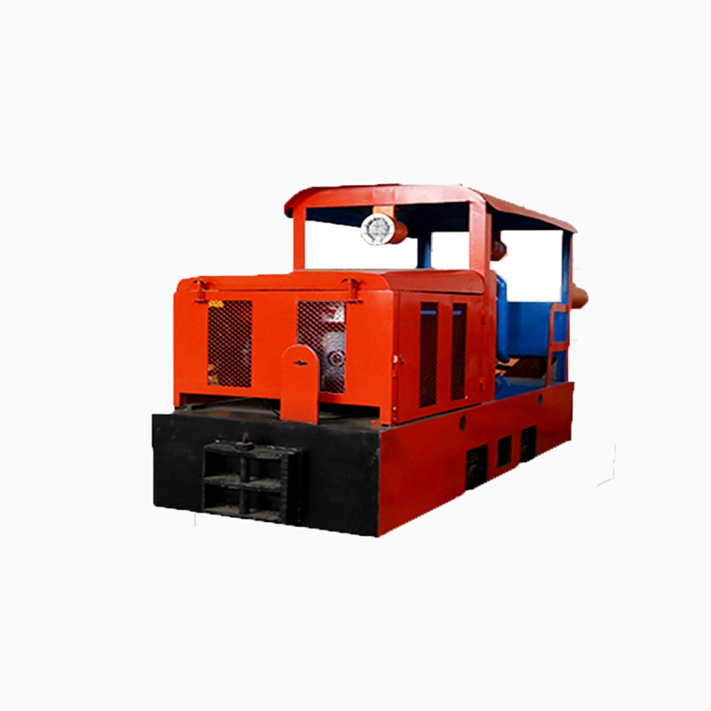 Trolley Battery Underground Electric Mining Mine Narrow Gauge Locomotive