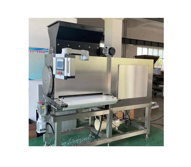 600mm Width Automatic Cereal Bar Moulding Machine