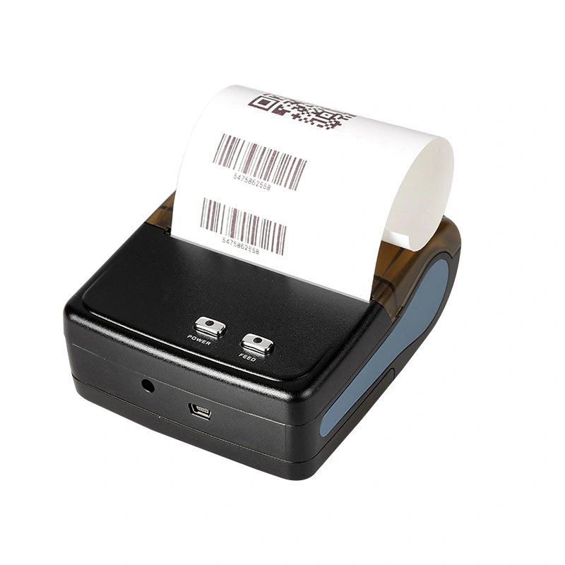 Bluetooth Thermal Printer 80mm Thermopapierrollen Drucken direkt POS Maschine