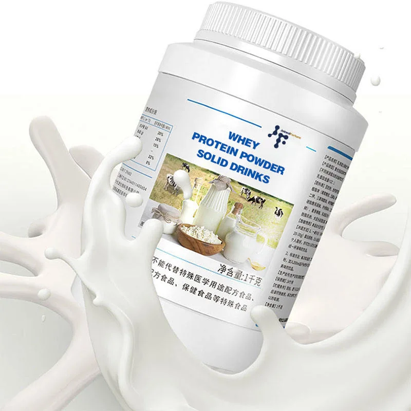 Joinedfortune Factory 100% Whey Protein Powder Isolate Vanilla Gold Standard Molkenpulver Whey Protein Konzentriert