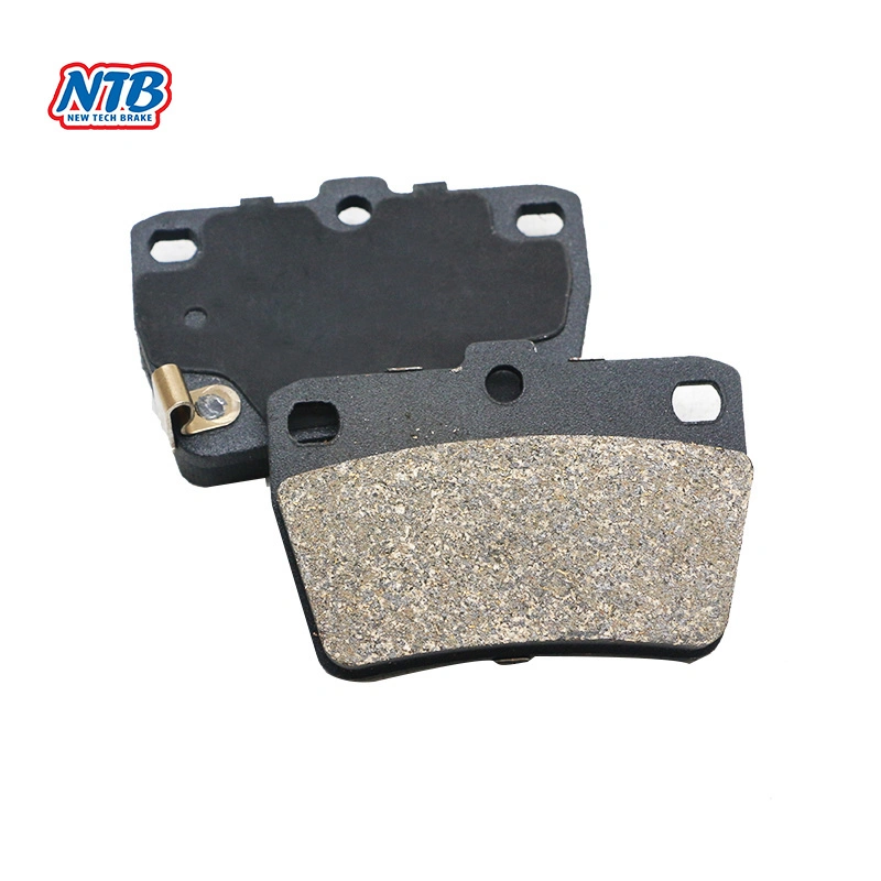 D1051 OE Quality High Performance Brake Pads for Toyota and Chery