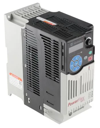 25B-D010n114 Allen B Radley PLC المحول دفع Powerflex 525 4kw 5HP AC على Stock جديد