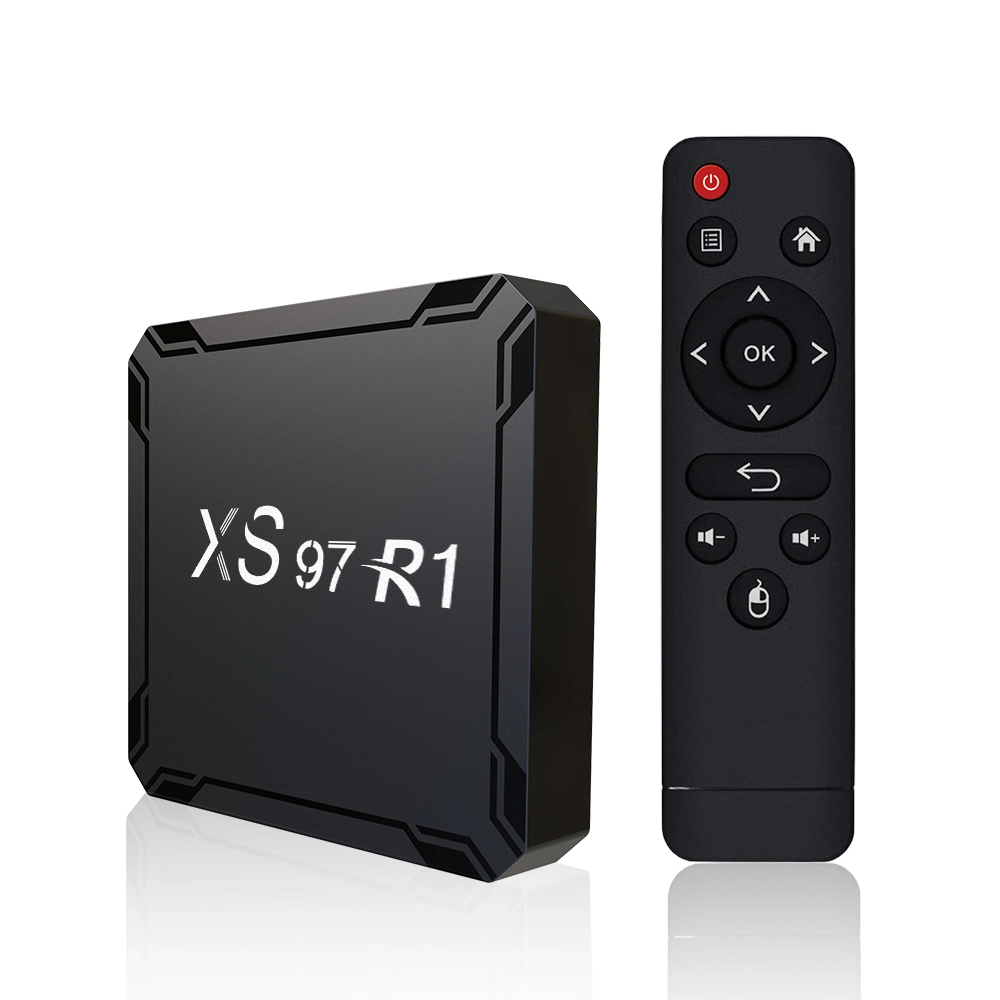 Xs97 Smart 100Mbps WiFi de banda Dual Box IPTV TV Box 4G. 5g