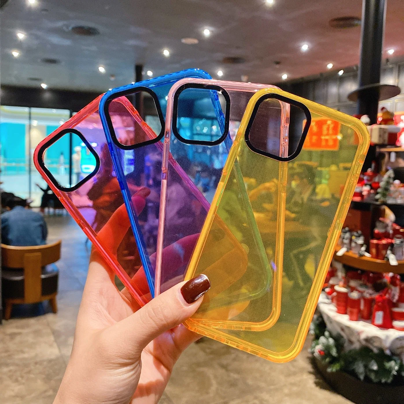 New Wholesale/Supplier Luxury Phone Case for Printing Latest TPU Colorful Mobile Phone Case for iPhone 11 12 13/13 PRO Max