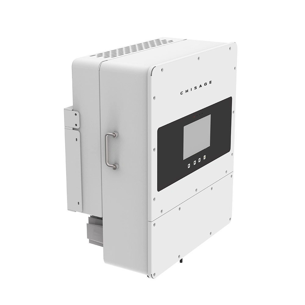 Chisage Mars Support Different Powers Inverter Parallel Connection on and off Grid 5kw Hybrid Inverter for Solar Energy System