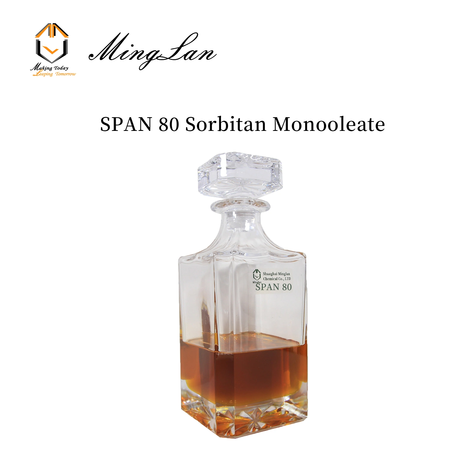 Emulsifier Sorbitan Monooleate Anti-Rust Lubricant Additive Span 80