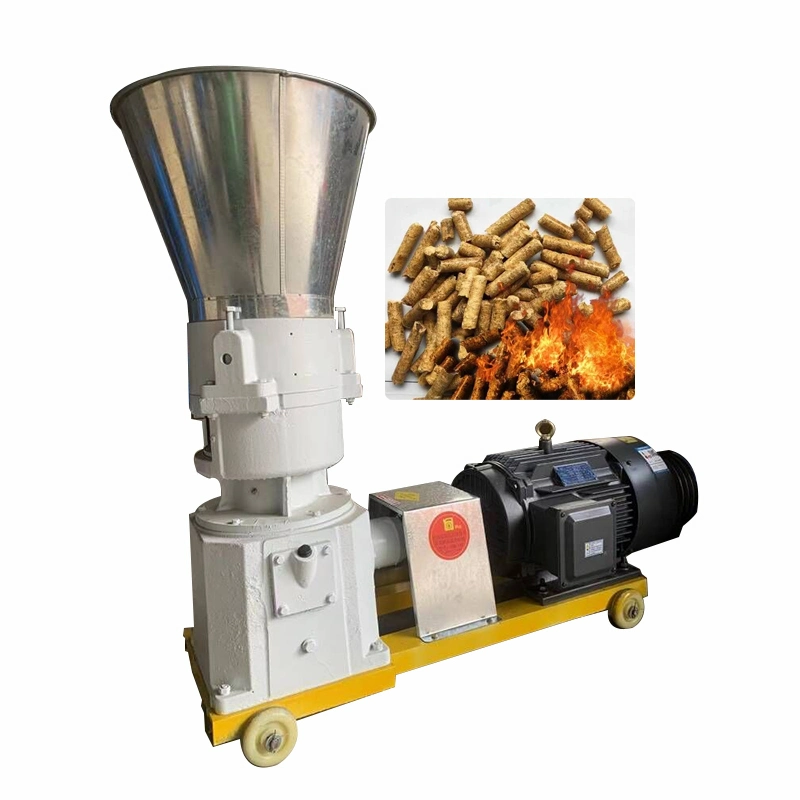 Gate 400-500kg/H CE Certificate Small Wood Pellet Machine Wood Pellet Mill Wood Pellet Mill