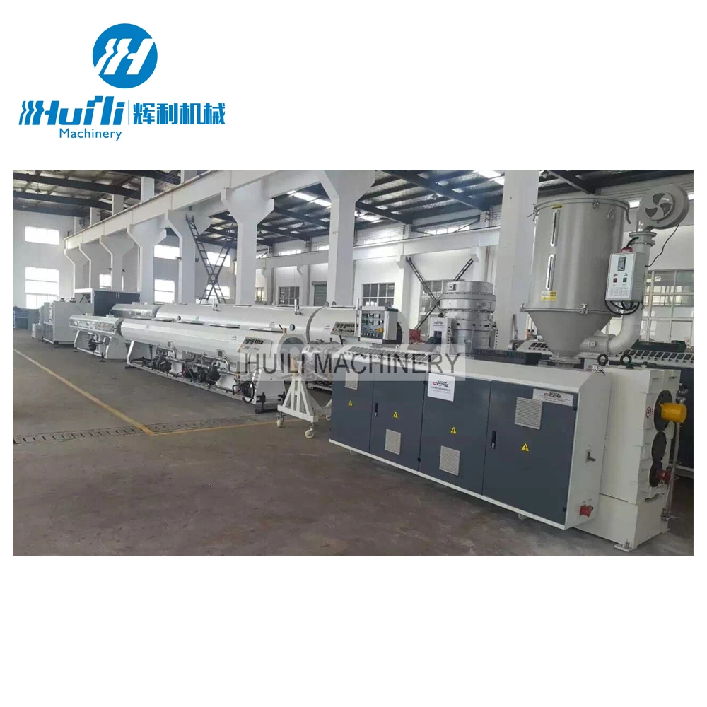 Hot Selling 160mm Large Diameter PE Pipe Extrusion Line PVC Connections Fittings Machines with Best Price