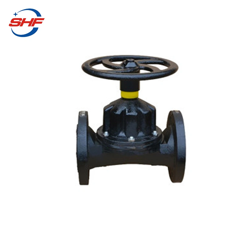 Shf Gg25/Gg20/Ggg50/Ggg40 Straight Diaphragm Valve