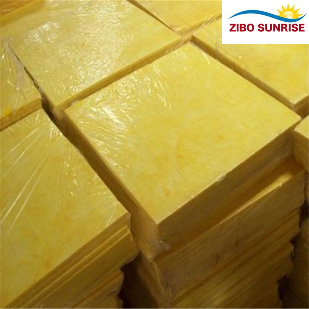 Centrifugal Glass Wool Board 25mm Thick Glass Wool