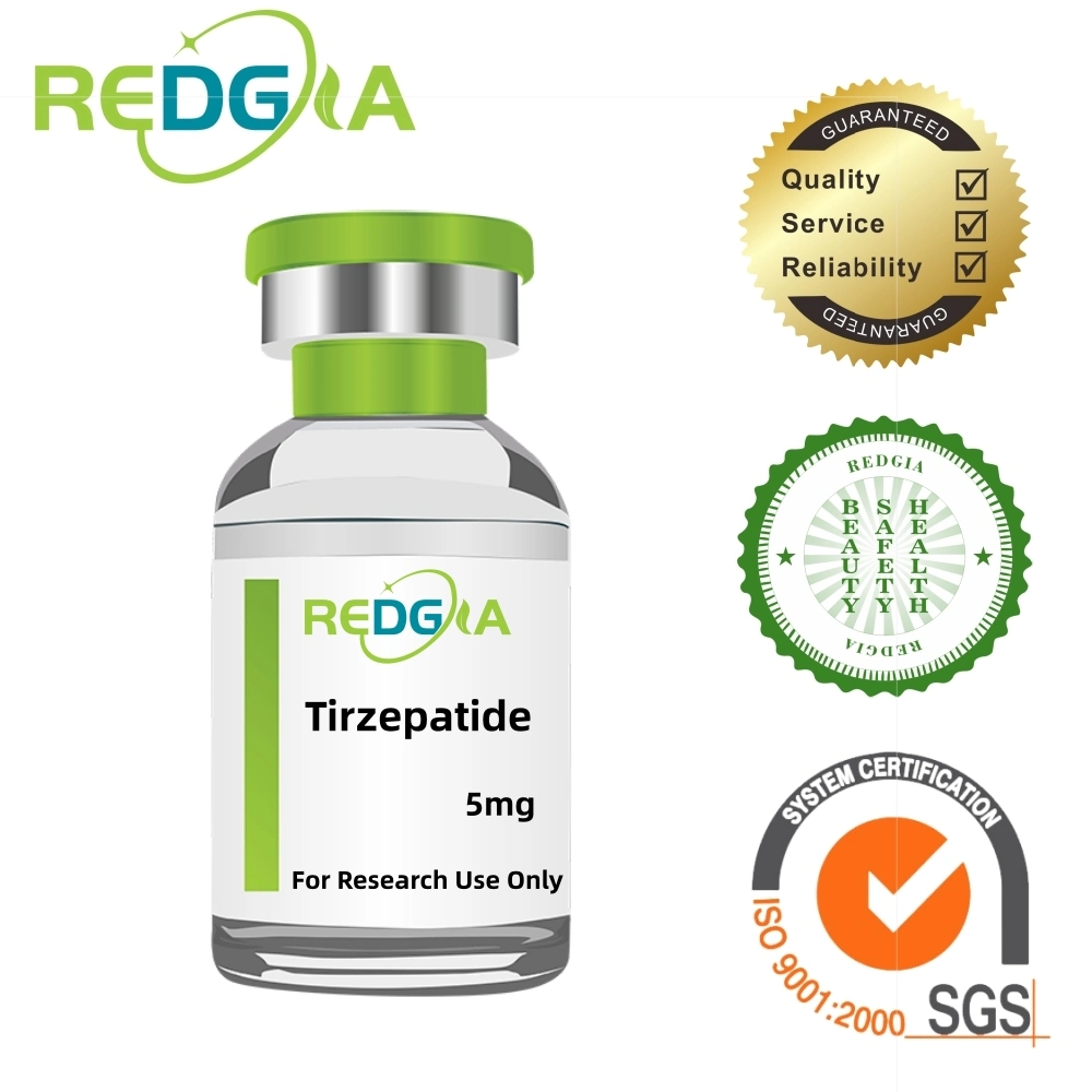 Preço barato Tirzepatide Mounjaro injeção perda de peso peptídeos Tirzepatide GLP-1 Tirzepatide para obesidade CAS 5mg 10mg 15mg