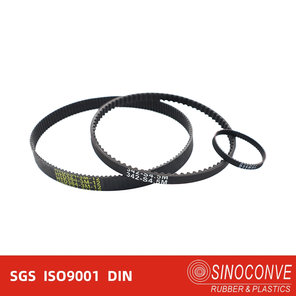 3m 5m 8m Rubber Industrial Machine Timing Belt