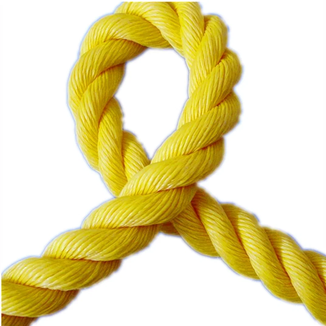 Manufacturers Price 10mm 20mm 30mm Twist Thin Rope Polyester Rope Packaging Rope