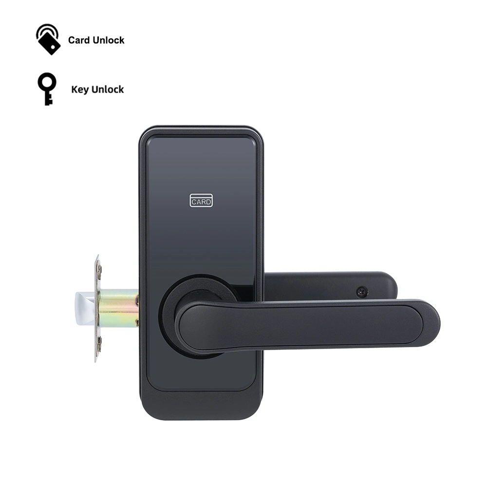 High quality/High cost performance  American Standard Mortise Electronic RFID Key Card Hotel Door Lock with Management Software System