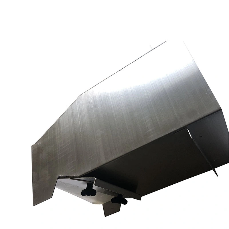 SUS304 Stainless Steel Sheet Metal Box with Mirror Polish Surface Treatment