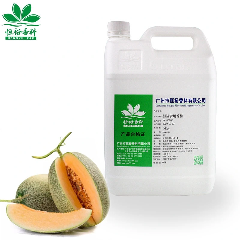 Premium Factory Supply Concentrate Cantaloupe Flavor Liquid Natural Aroma Flavoring for Drinks Juice