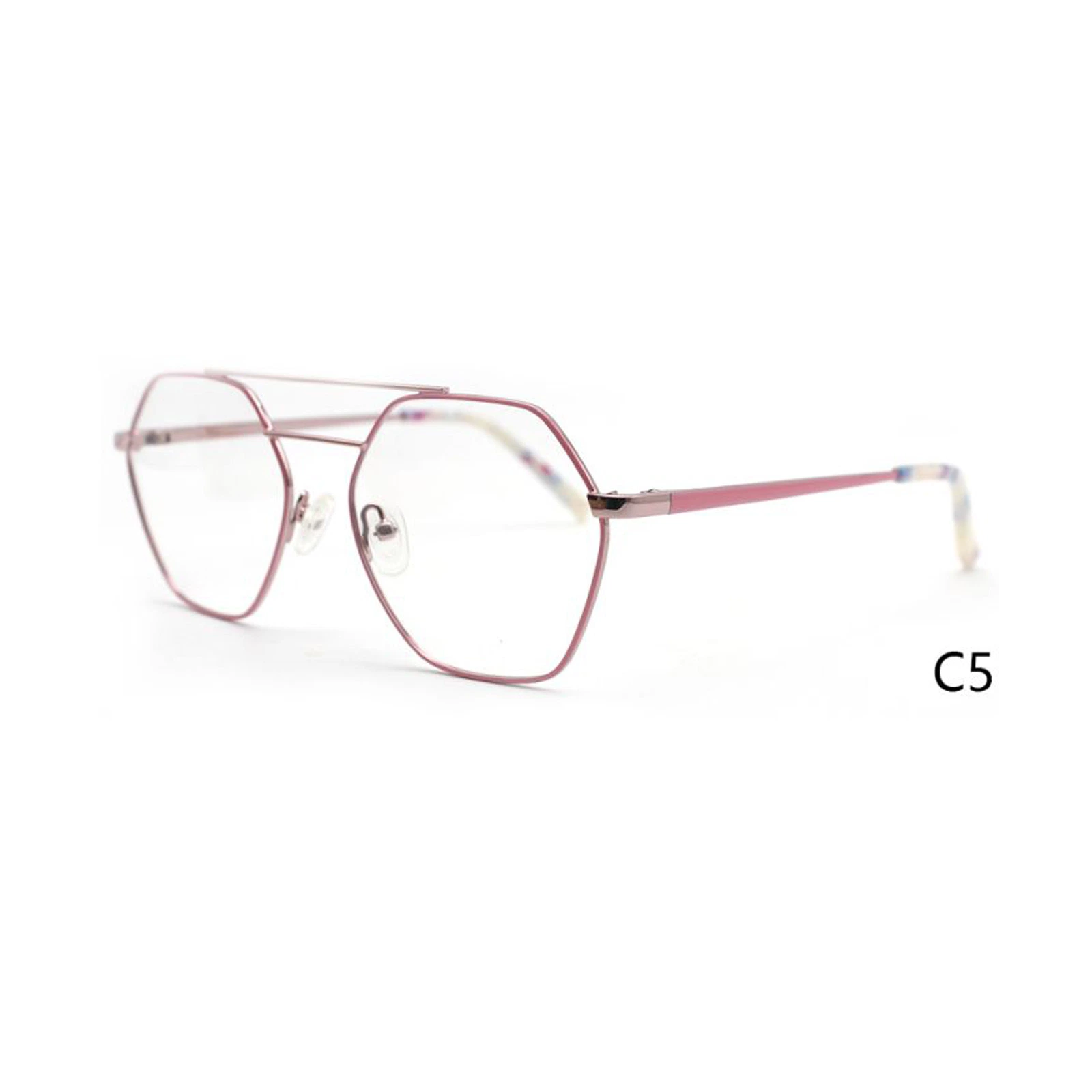 Promotion Ready to Ship Retro Metal Eyeglasses Low MOQ Eyewear with Ce Certificate