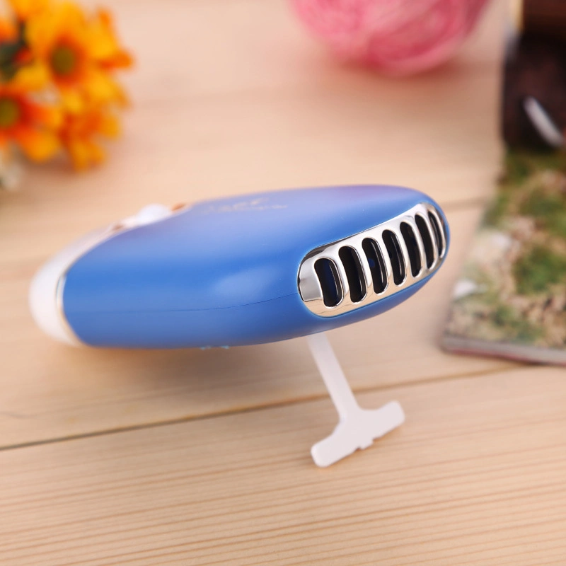 Mini ventilador de carga de alta calidad para Eyelash extensión Mini Bladeles Ventilador refrigeración Aire Ventilador USB Charing