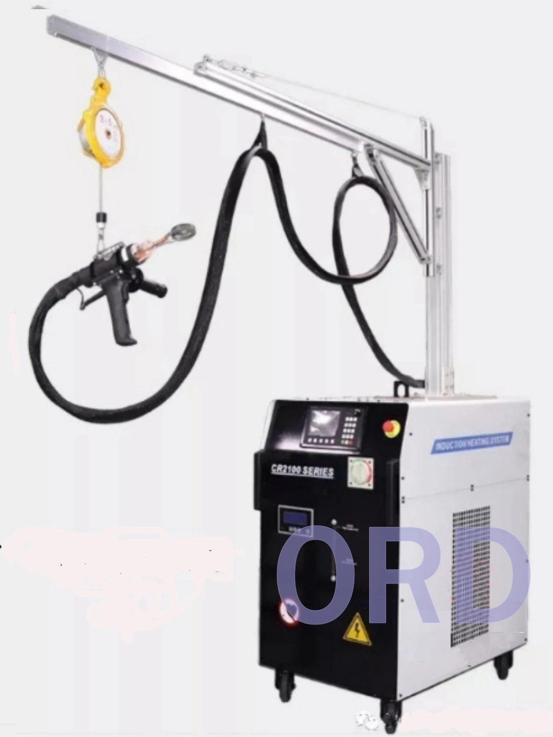 Ord-50kw Full Digital Integrate Handle Type Induction Heating Machine