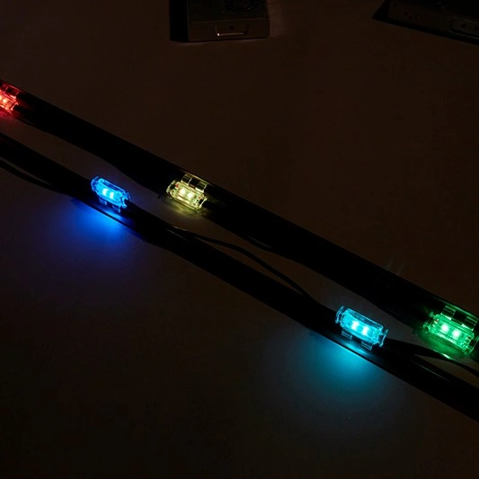 Bunte Hochzeit / Wand Weihnachtsdekoration Licht String 24V Vorhang LED-Licht