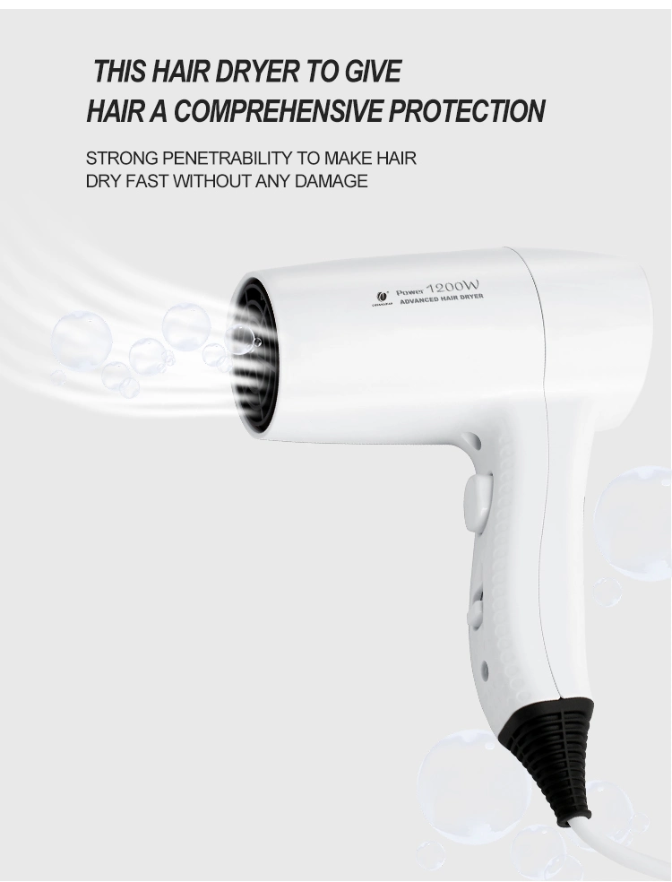 Hot Sale Wall Mounted Hair Blow Dryer for Hotel