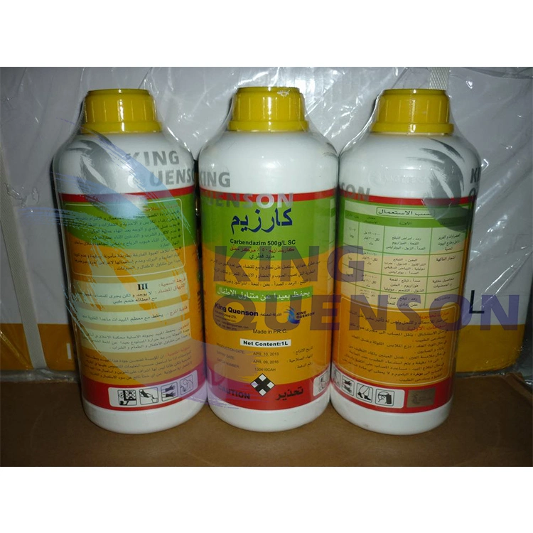 King Quenson Fungicide Carbendazim 98% Tc Carbendazim 500 G/L Sc