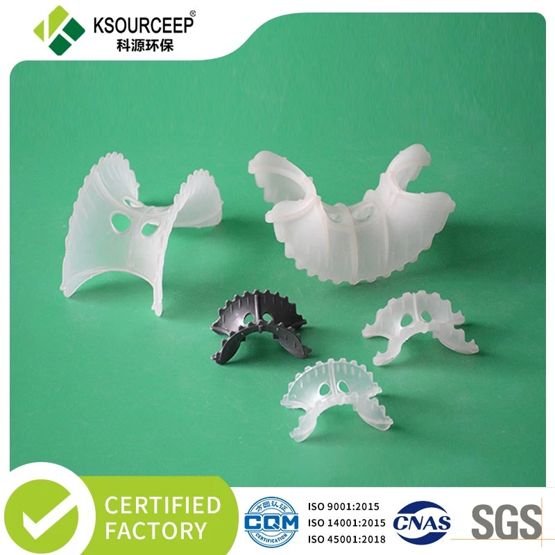 CPVC PVDF PP Rpp Plastic Intalox Super Saddle Ring