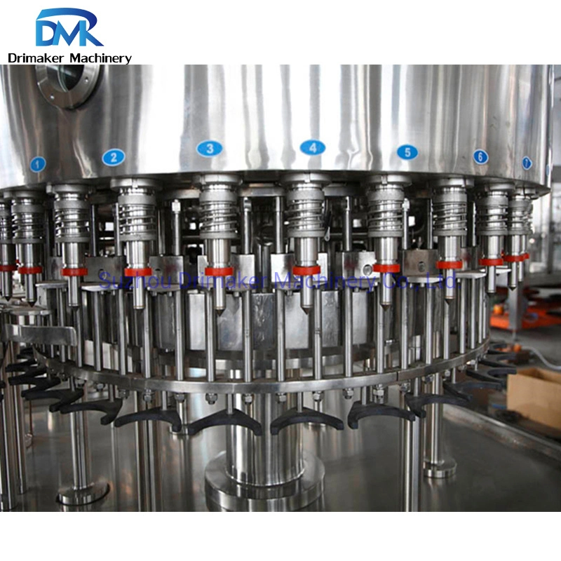 Complete Pure Water Beverage Drinking Plant Water Bottling Machine with Stainless Steel