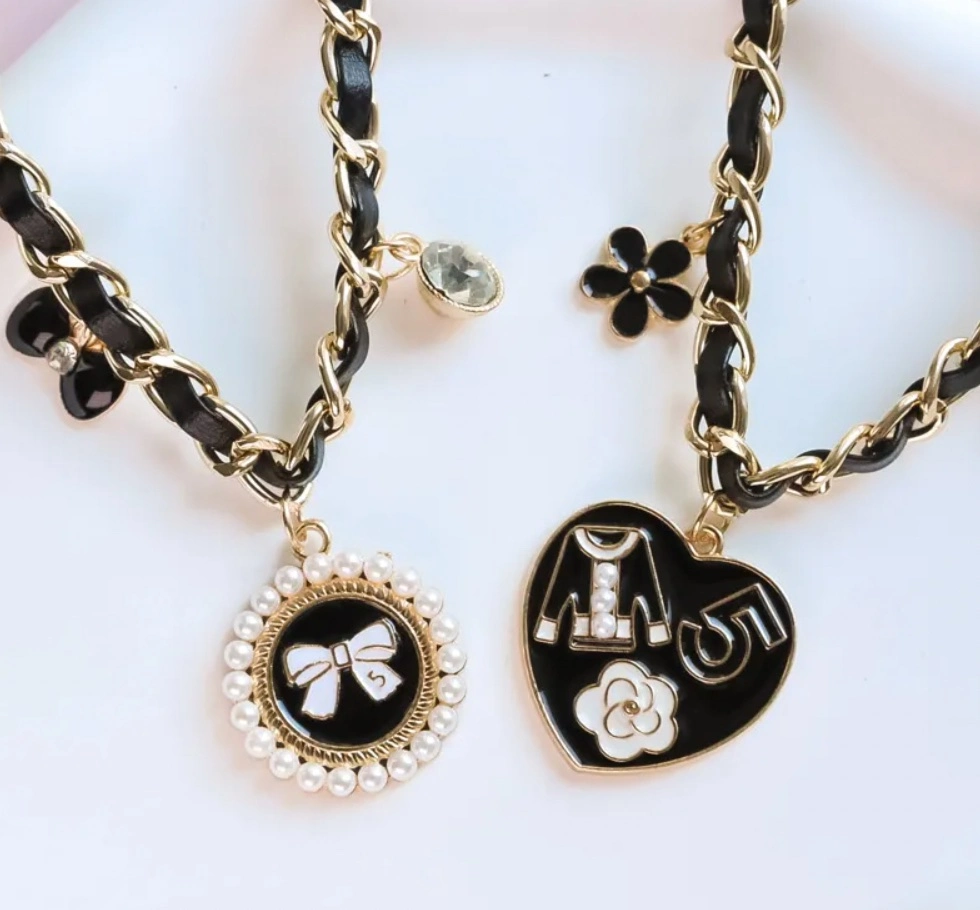 Pets Black Necklaces Princess Elegant Pearl Collars Cheap Cats Necklaces