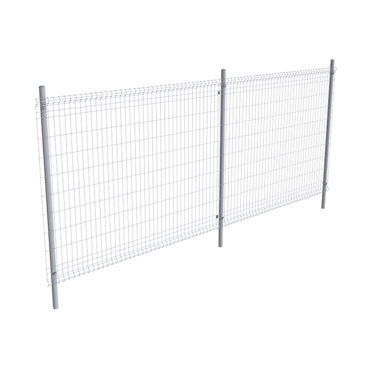 Welded Mesh Fence/ Triangle Bending Welded Wire Mesh Fence Panel