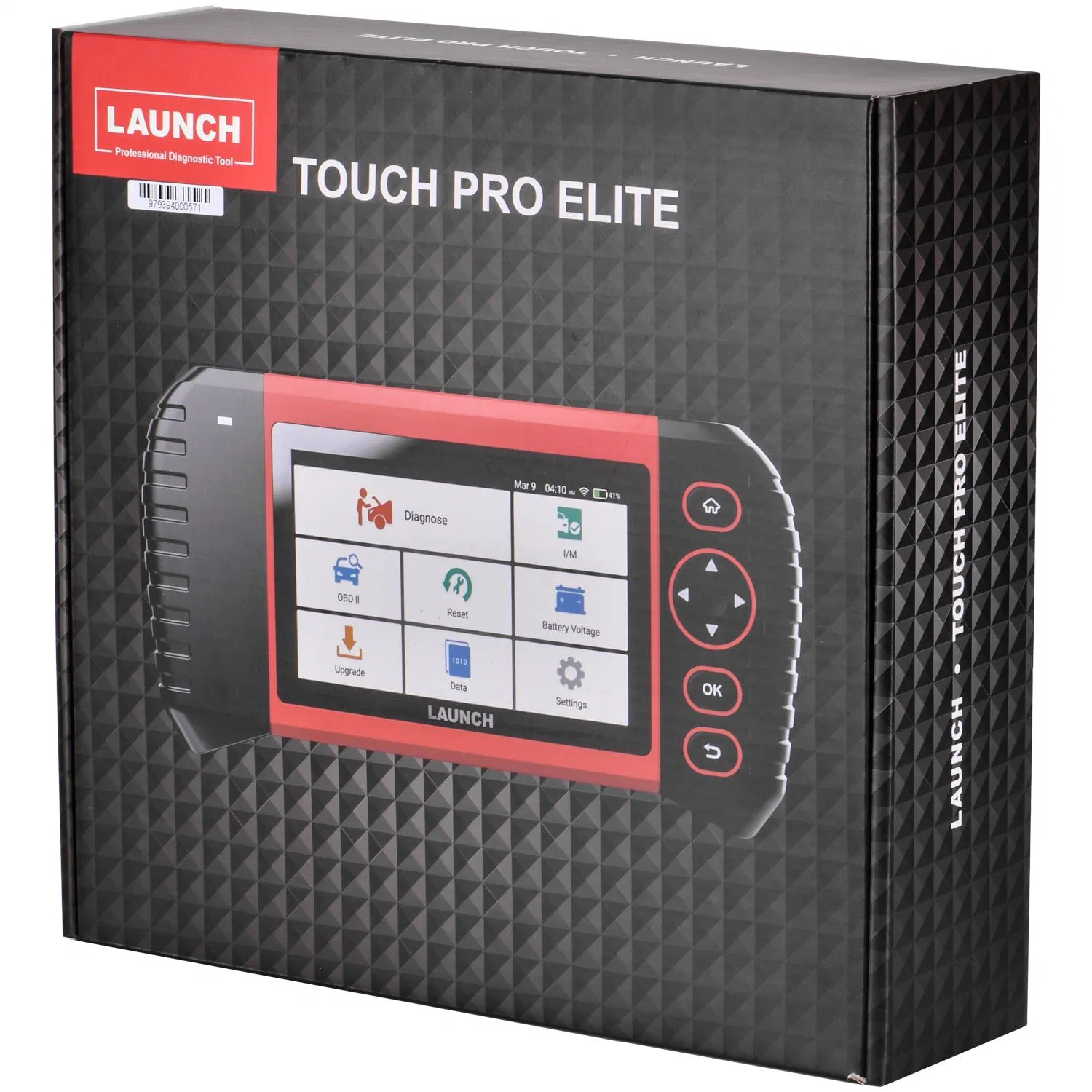 Lançamento de OBD PCR Scanner Toque PRO Lançamento de Elite Máquina de Diagnóstico de carros