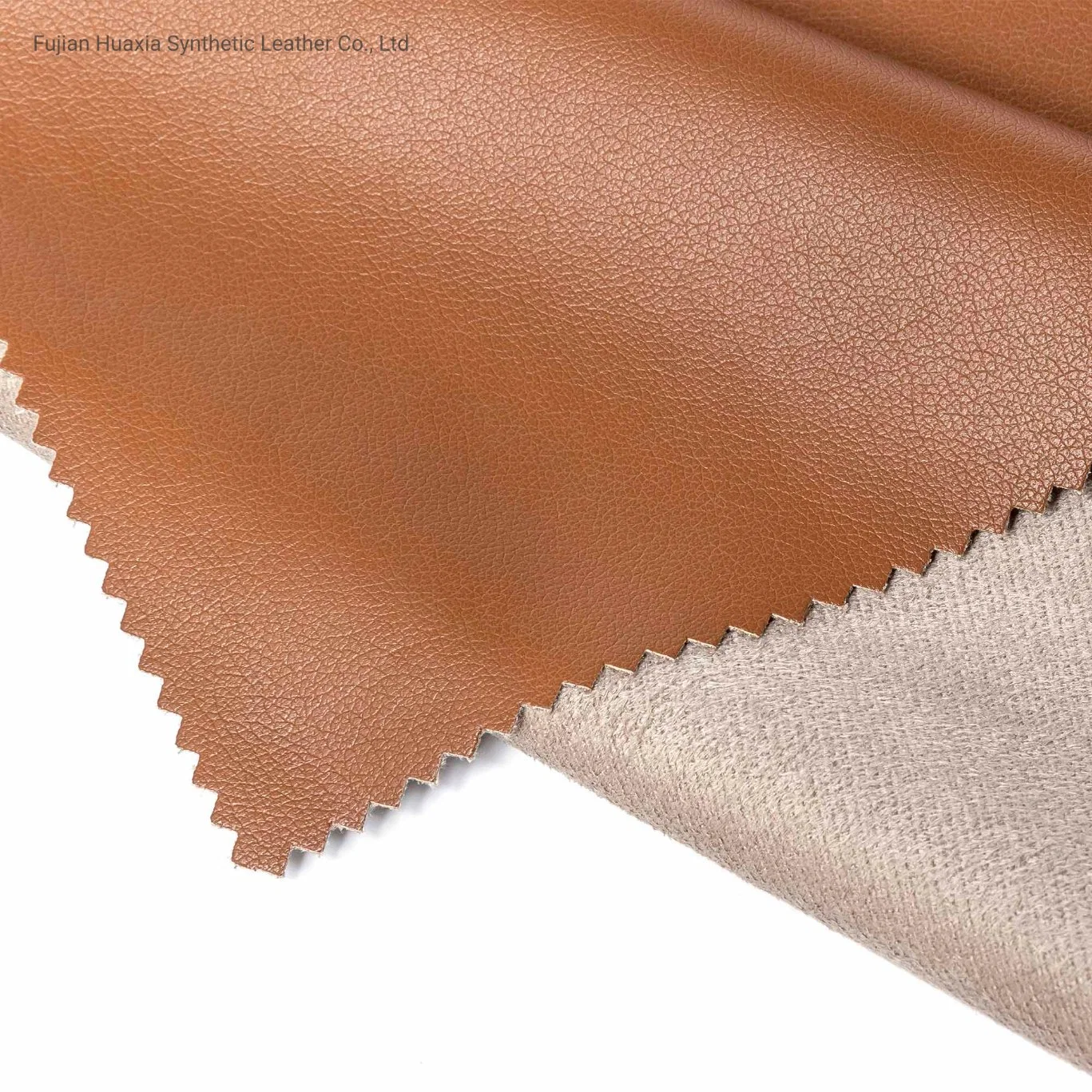 Fabricante Super Soft ligero de poliuretano cuero imitación de ante tejido Para ropa