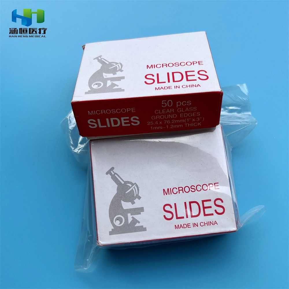 Medical Equipment Microscope Cover Slips Glass Microscope Slides Cover Glass