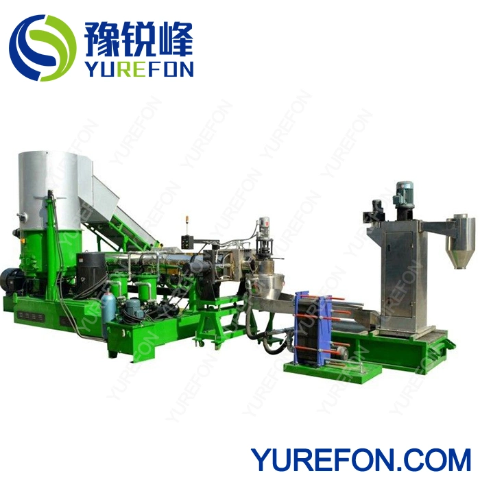 Yurefon PE Film Pelletizing Line PP Pellet Making Machine Plastic Granulation Machine