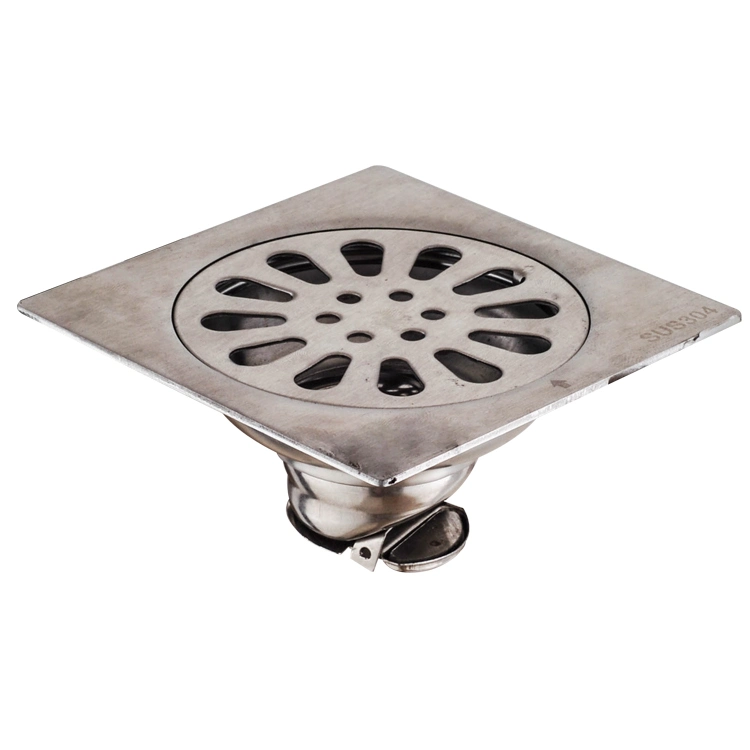 Floor Drain 100 X 100mm Drains with Removable Cover