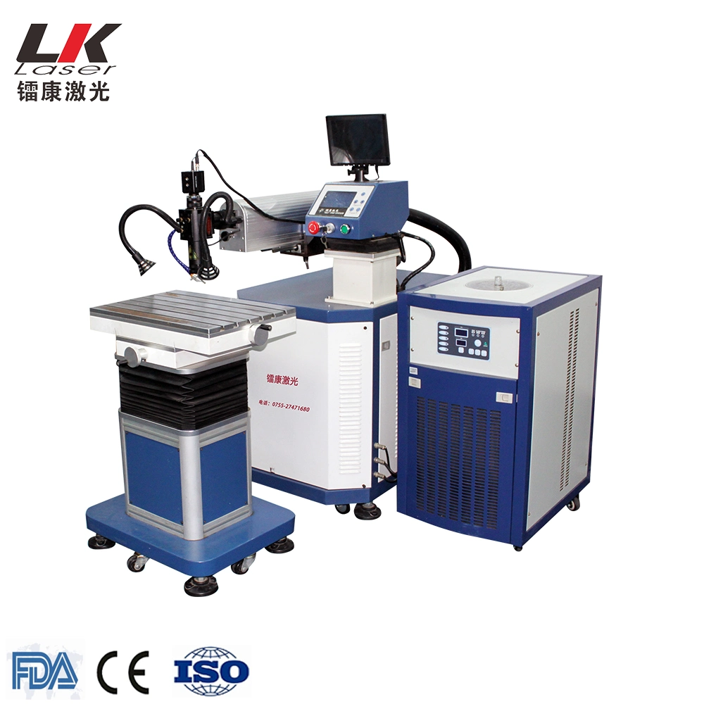 CCD Monitor System Fiber Laser Welding Machine for Mould