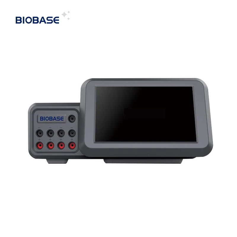 Biobase Vertical Electrophoresis Tank Apparatus Power Supply for Gel Electrophoresis