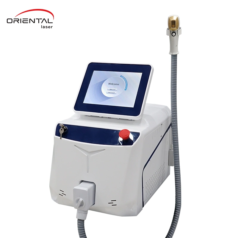 Beauty Salon Use Diode Laser Hair Removal Machine Portable Hair Removal Bequty Equipment 755 808 1064 Nm