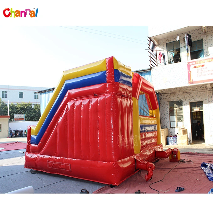 Pour les enfants gonflable Combo Bouncer Air Castle Bounce House avec la diapositive