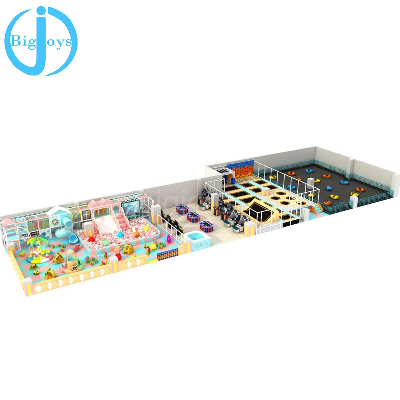 New Playground Indoor Soft Play, Commercial Soft Playground