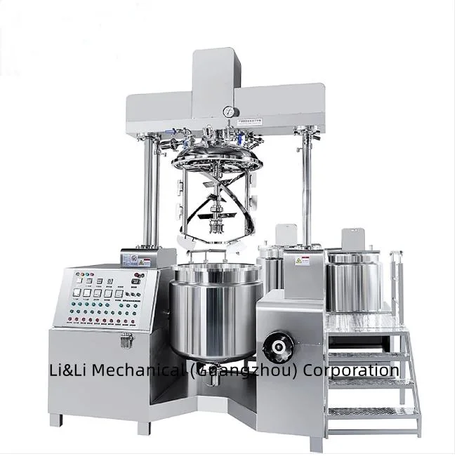 Bom preço aspirador de parede dupla Mixer Machine