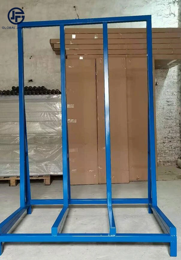 Customized Glass Sheet Storage Rack for Space Saving