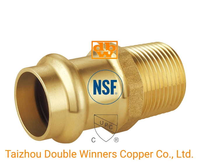 Wholesale/Supplier Distributors Approved Brass Press Fittings