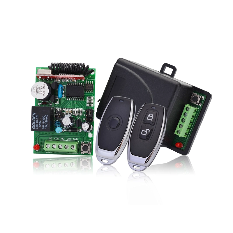 315MHz/433MHz Universal Wireless Learning Auto Gate Remote Control Yet158