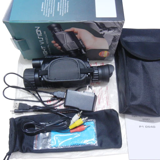 8X Digital Zoom Hunting Night Vision Device with 5MP Camera