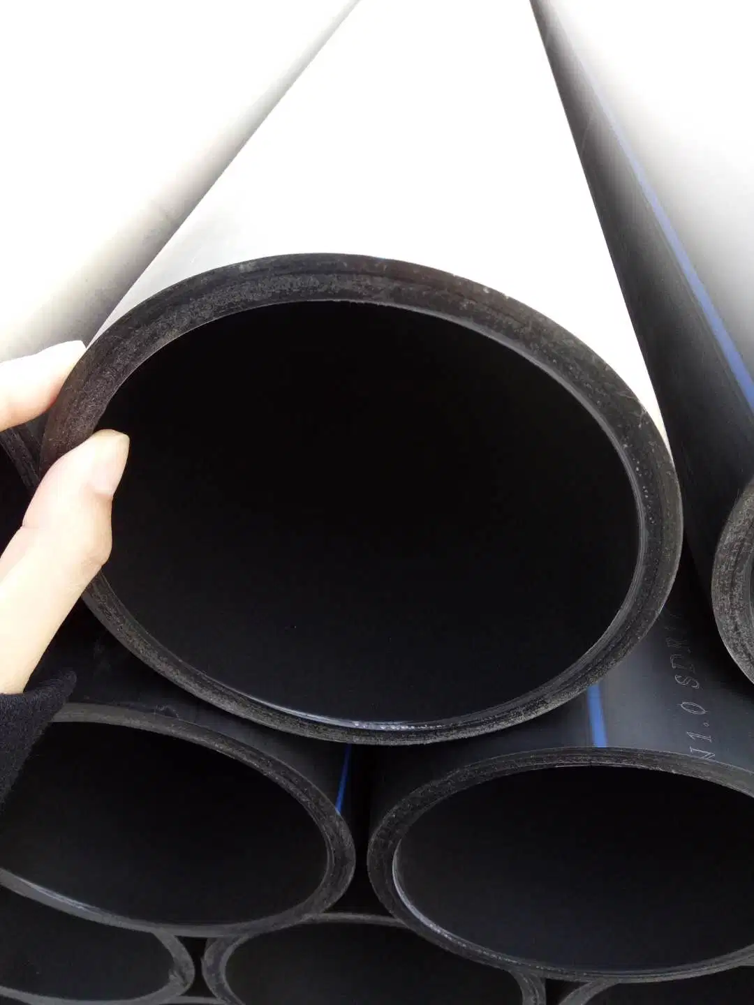 HDPE PE100 Water Drainage Pipes and Fittings for Constructions