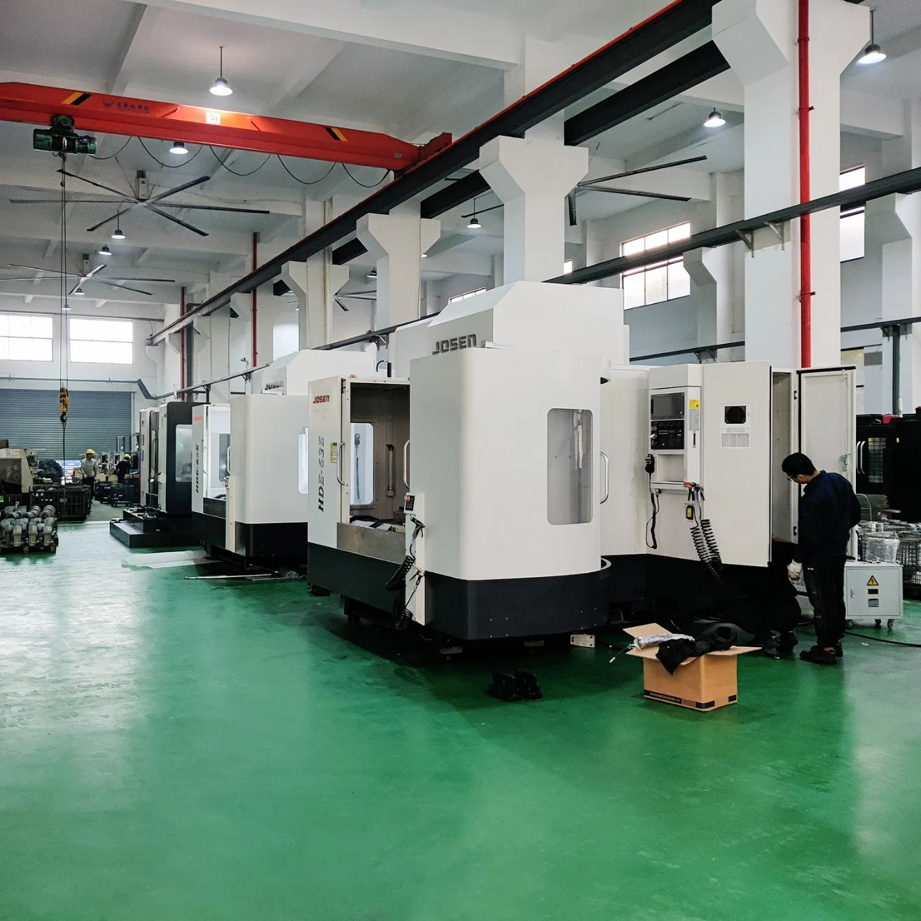 DV1166 3 Axis in Bt40/Bt50 Belt Spindle CNC Machining Center Vertical Machining Center Selling