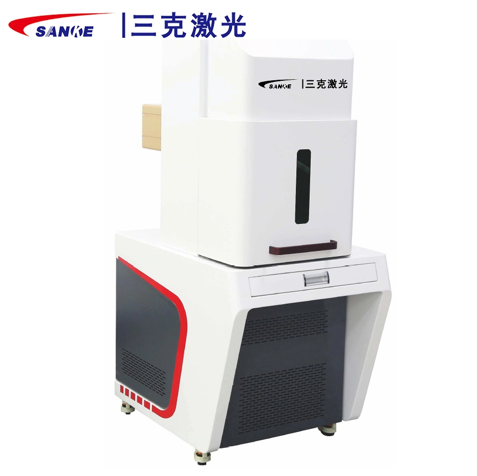 Small Heat Affected Area Good Stability UV Laser Marking Equipment